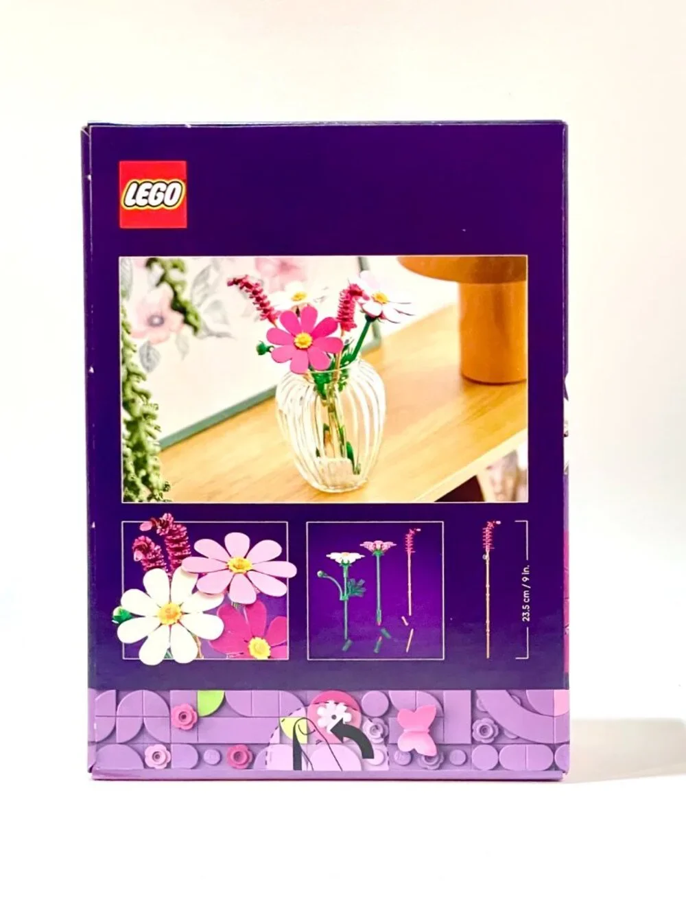 LEGO 11514 Botanicals Cosmos Flowers Adorable NIB New in Hand